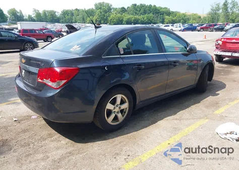 2014 Chevrolet Cruze 1Lt Auto from USA, damaged, VIN 1G1PC5SB3E7393159